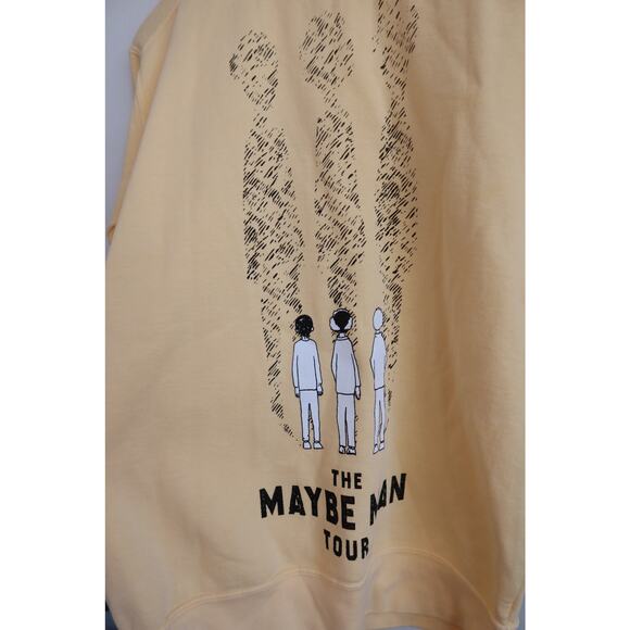 AJR Brothers The Maybe Man Tour 2024 Sweatshirt Band Shirt Double Sided Sz Small - Picture 3 of 5
